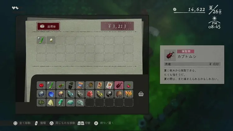 ほの暮し＿金策＿カブトムシ
