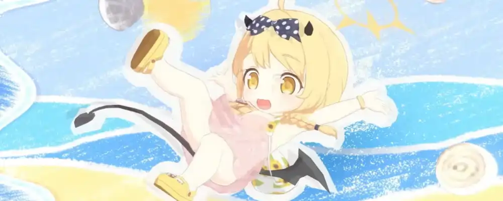 水着イブキ_スキルカットイン_ブルアカ