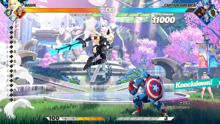 マーベル闘魂_壁破壊_攻め