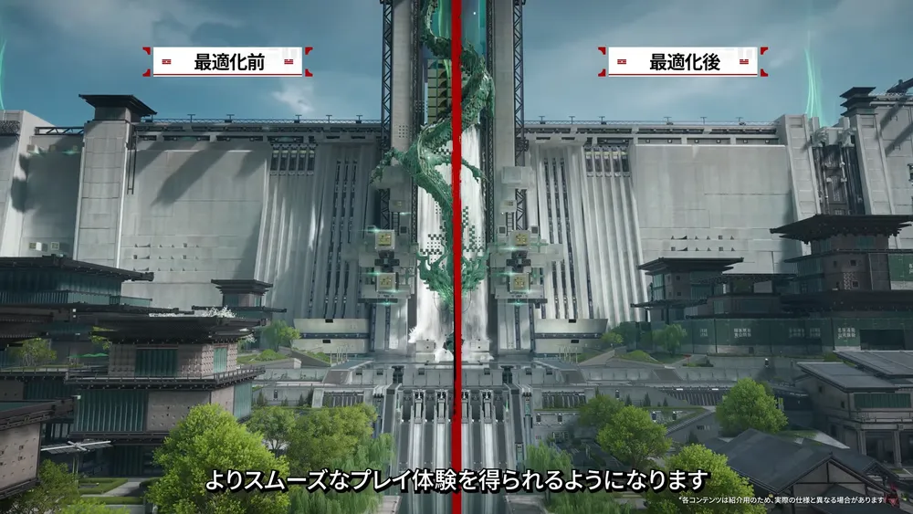 グラフィックの向上