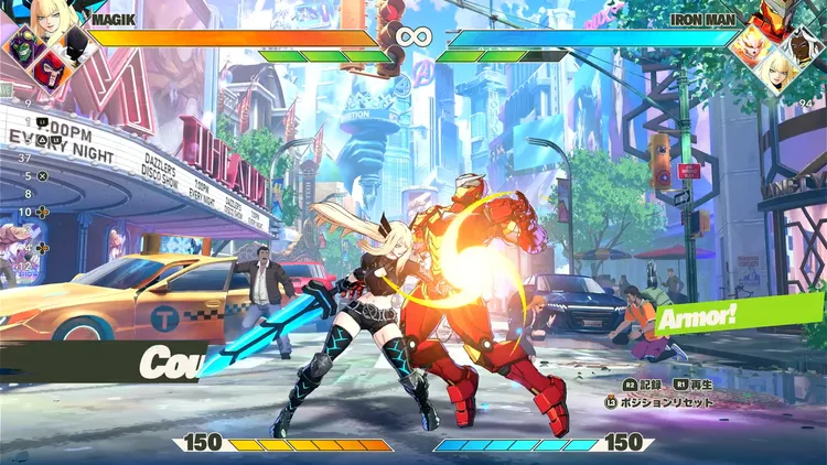 マーベル闘魂_アッセンブルスマッシュ_投げ