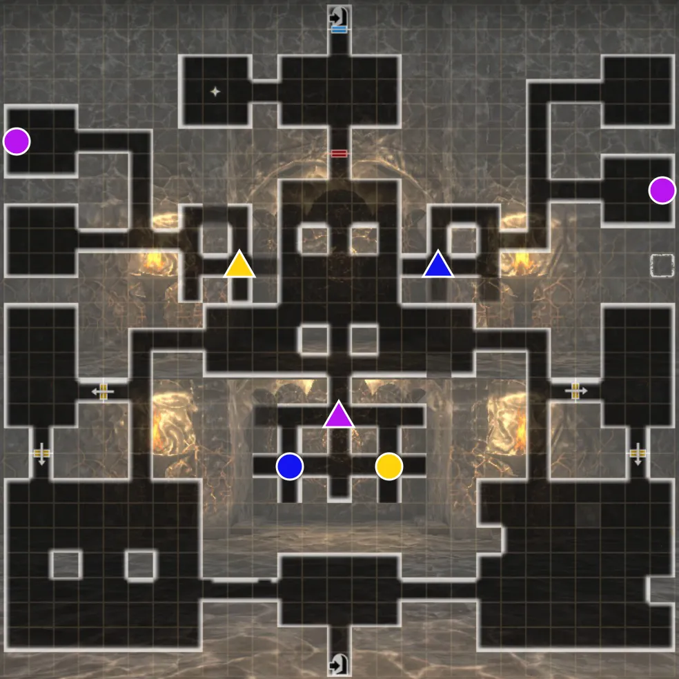 ダフネ_FFコラボイベント攻略_MAP_5