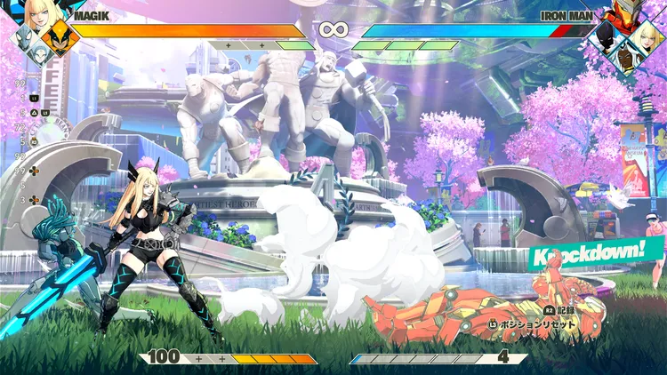 マーベル闘魂_ステージ_壁破壊