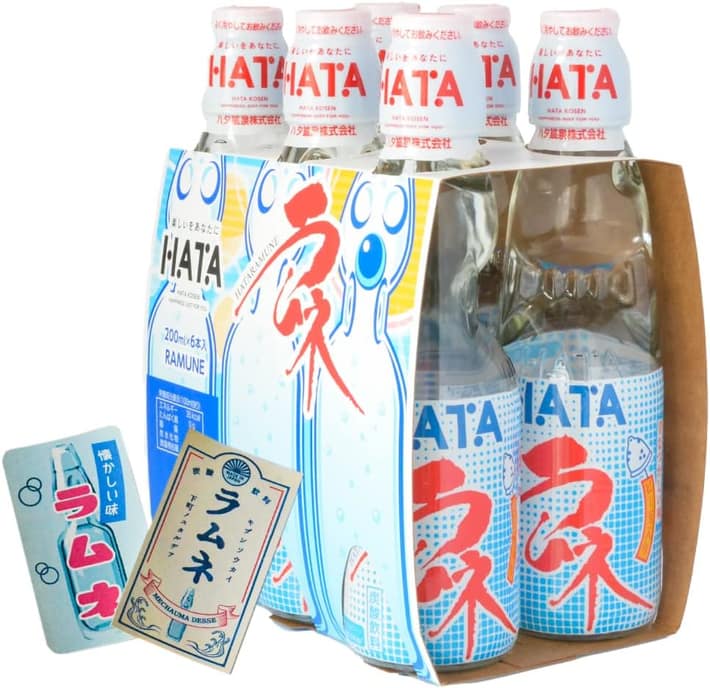 ハタ鉱泉 瓶ラムネ