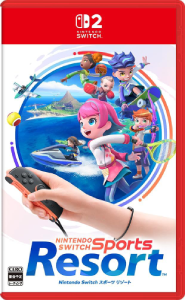 Nintendo Switch Sports Resort_パッケージ