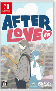 Afterlove EP_パッケージ