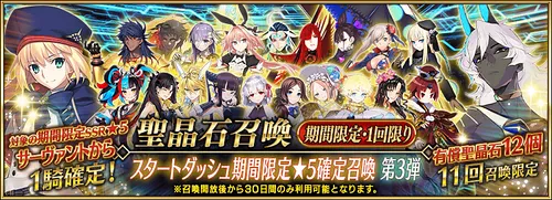 スタートダッシュ星5確定ガチャ3は引くべき？