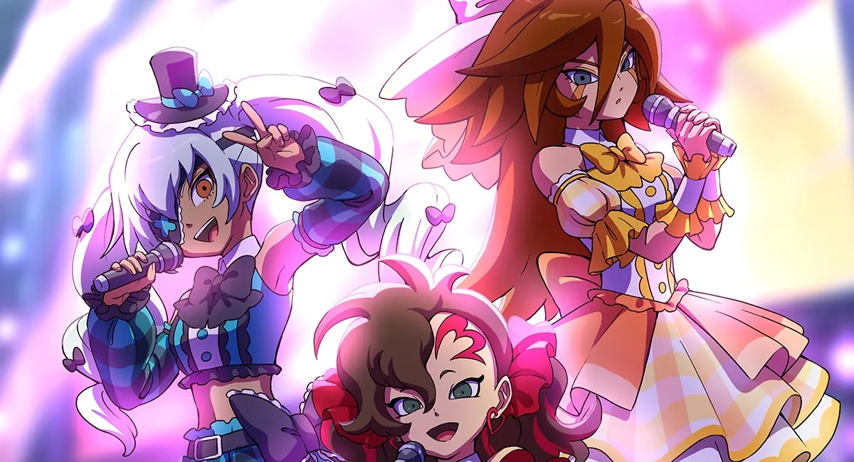 公式Xからアイドル帝国キャラが公開