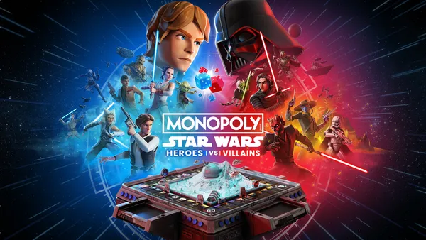 『モノポリー:スター・ウォーズ ヒーロー vs. ヴィラン』発売！「スター・ウォーズ」の世界を舞台に28人登場