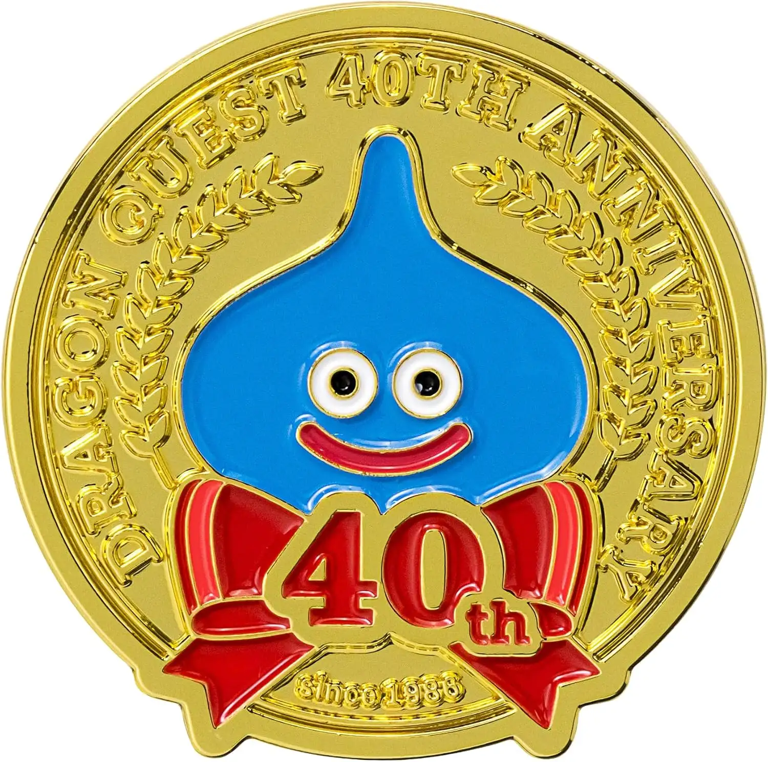 ドラゴンクエスト 40周年記念ピンズ