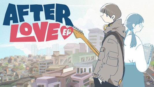 Afterlove EP_ジャケット