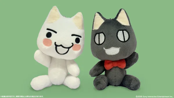 『どこでもいっしょ』27周年！トロとクロのポーズぬいぐるみや、LINEアニメーション絵文字が発売！