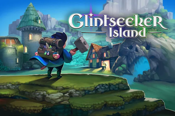 ゆったり洞窟採掘アクションADV『Glintseeker Island』Steamにて日本語対応デモ版配信開始