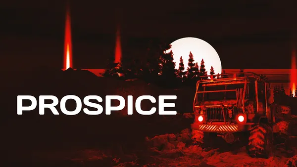 ホラードライビングシミュレーター『Prospice』、本日よりSteamでオープンプレイテストを開始！