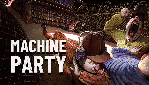 死のミニゲームを生き残れ！ バイオレンス・パーティゲーム『Machine Party』7月30日Steamで発売決定
