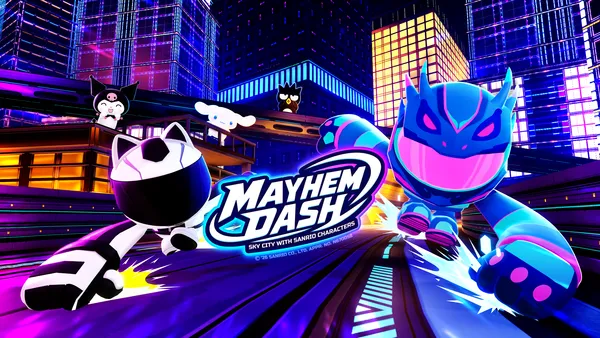 ソーシャルVRレースゲーム『Mayhem Dash : Sky City with Sanrio Characters』始動！