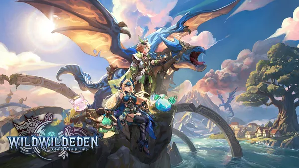 集英社ゲームズがオープンワールド・サバイバルクラフトRPG『Wild Wild Eden』を発表!