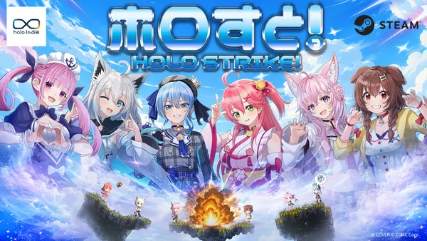 「holo Indie」より、ターン制オンライン協力型PvPストラテジーゲーム『ホロすと！』プレイテスター募集開始