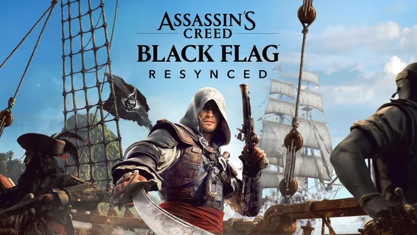 『アサシン クリード ブラック フラッグ RE:シンクロ』発売！刷新されたゲームプレイと新たなストーリーコンテンツを収録