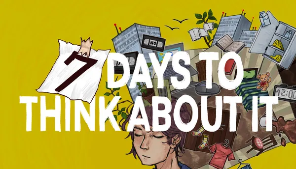 奇妙な家からの脱出を描くPCゲーム『7 Days To Think About It』がSteamで正式リリース！