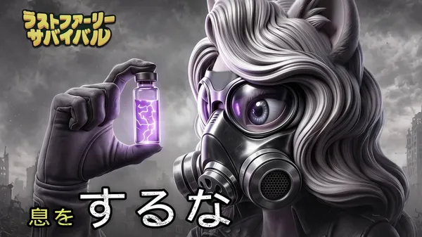 放置×戦略×毒霧終末サバイバルSLG『ラストファーリー：サバイバル』がApp Store・Google Playで正式配信開始！