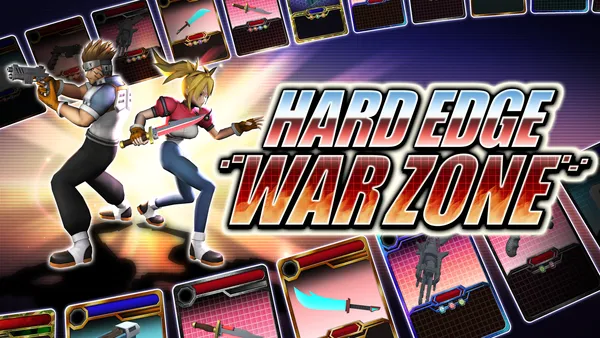 リアルタイム戦術カードゲーム『Hard Edge – War Zone』本日発売！