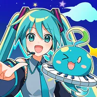 初音ミク ぐらふぃコレクション なぞの音楽すい星 Re:Merge_icon