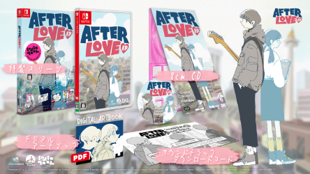 Afterlove EP_初回特典