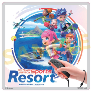 Nintendo Switch Sports Resort_店舗特典2