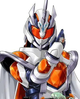 仮面ライダーマジェード・サンユニコーン_ライD