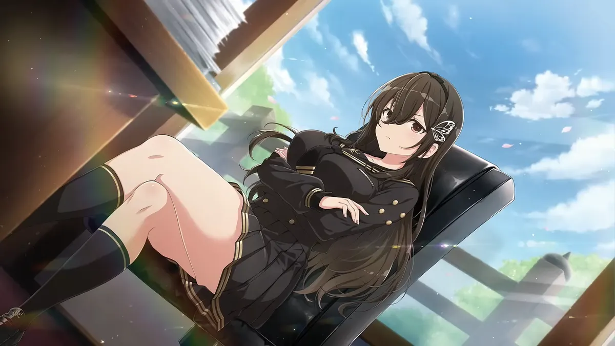 響(ひびき)イラスト_閃乱カグラ新作