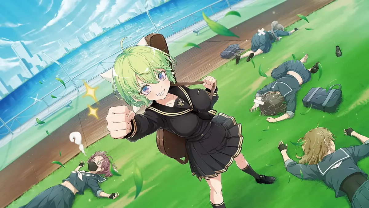 胡桃(こもも)イラスト_閃乱カグラ新作