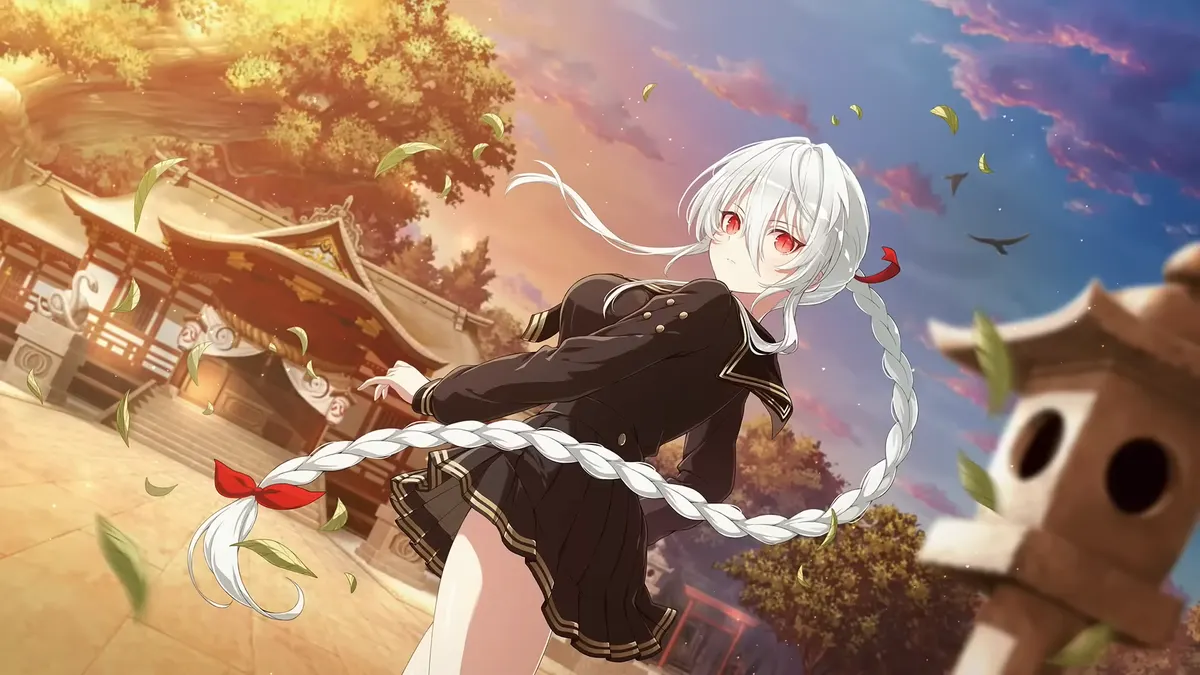 紅姫(べにひめ)イラスト_閃乱カグラ新作