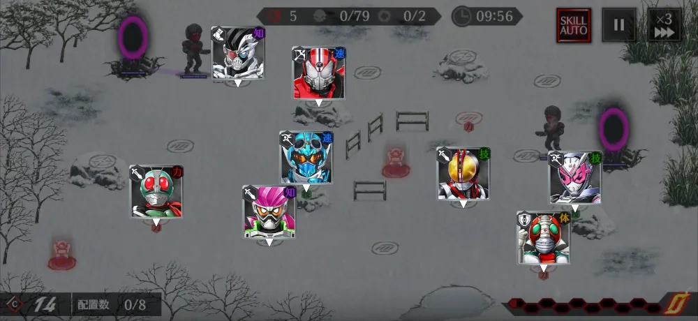 総選挙イベントvol2・HARD・編成1_ライD