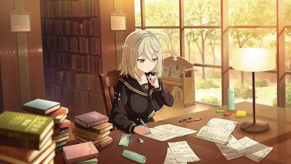 凪(なぎ)イラスト_閃乱カグラ新作