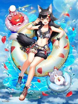 白猫_大神ミオ_水着_立ち絵