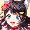 白猫_クロカ_ホロライブ_アイコン