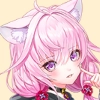 白猫_エリス_ホロライブ_アイコン