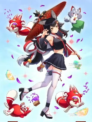 白猫_大神ミオ_立ち絵