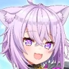 白猫_猫又おかゆ_アイコン