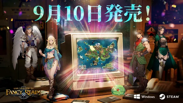 異色SRPG『幻世録 リメイク』が2026年9月10日（木）に正式発売決定！Steam Demoのユニークな実績も公開