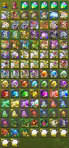 釣り2釣り場目報酬_パズドラ