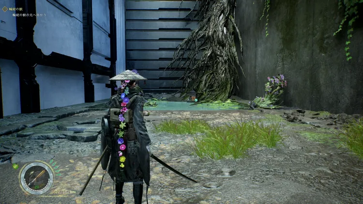 BoR_都_祠_龍脈の祠_周辺