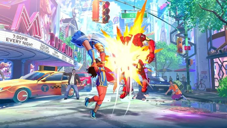 マーベル闘魂_しゃがみH