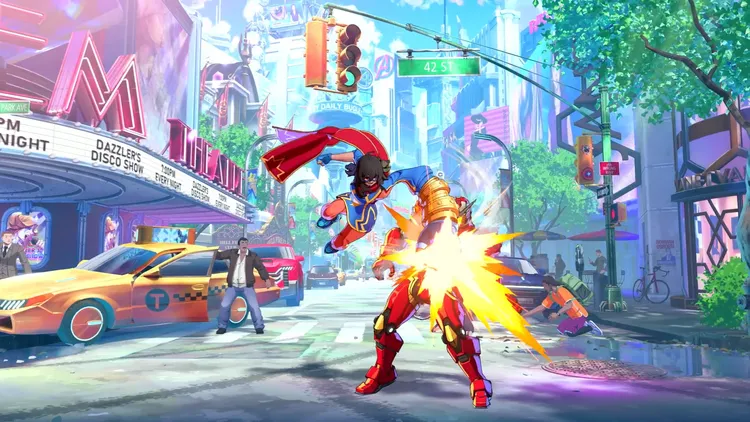 マーベル闘魂_ジャンプH