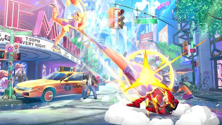 マーベル闘魂_ズームナックルH(空中)