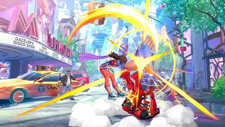 マーベル闘魂_空手チョップ！L