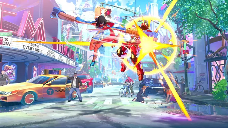 マーベル闘魂_ジャージーラリアットM