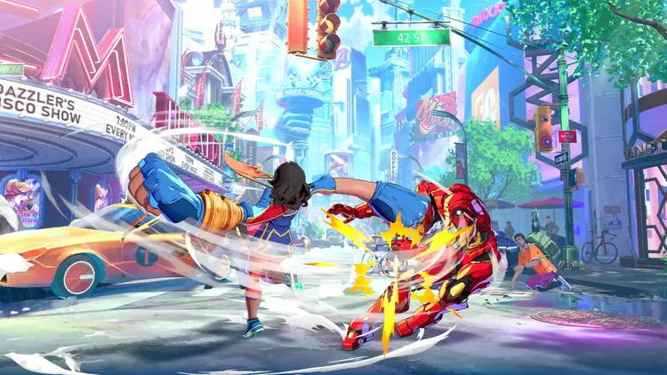 マーベル闘魂_ジャージーラリアットL