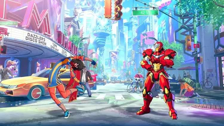 マーベル闘魂_フレックスオンネム